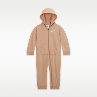 Nike Baby Essentials Baby (0–9M) Hooded Overalls. Nike FI